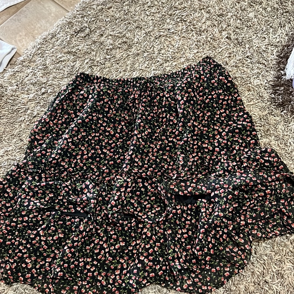 Floral skirt